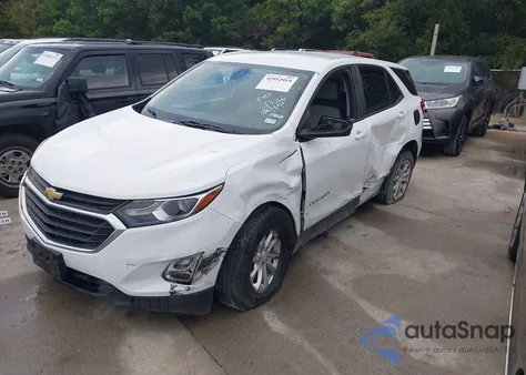 2020 Chevrolet Equinox Fwd Ls z USA, uszkodzony, nr VIN 3GNAXHEVXLS683266